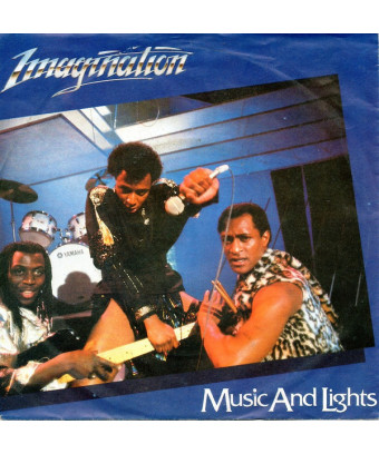 Musique et lumières [Imagination] - Vinyle 7", Single, 45 tours [product.brand] 1 - Shop I'm Jukebox 