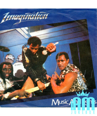 Musik und Lichter [Imagination] – Vinyl 7", Single, 45 RPM [product.brand] 1 - Shop I'm Jukebox 