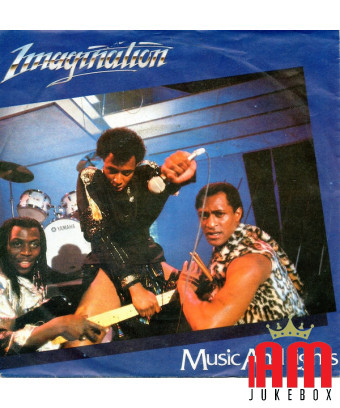 Musique et lumières [Imagination] - Vinyle 7", Single, 45 tours