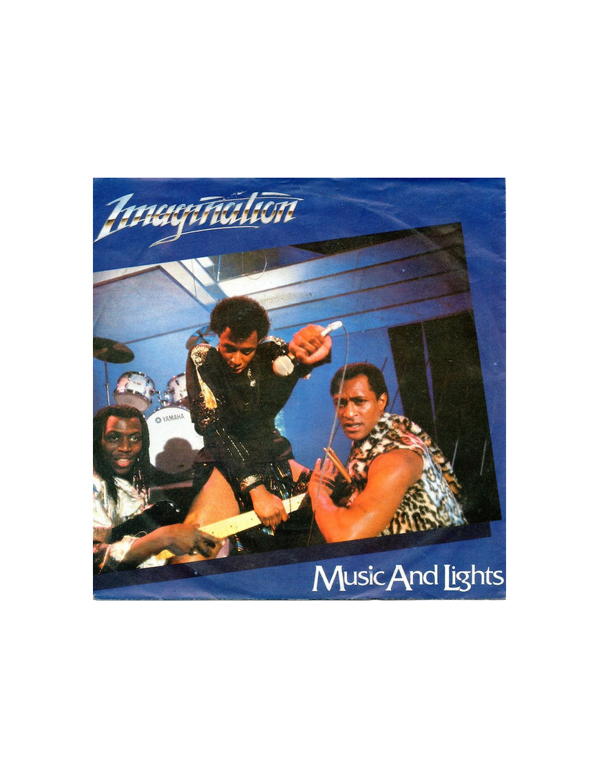 Music And Lights [Imagination] - Vinyl 7", Single, 45 RPM