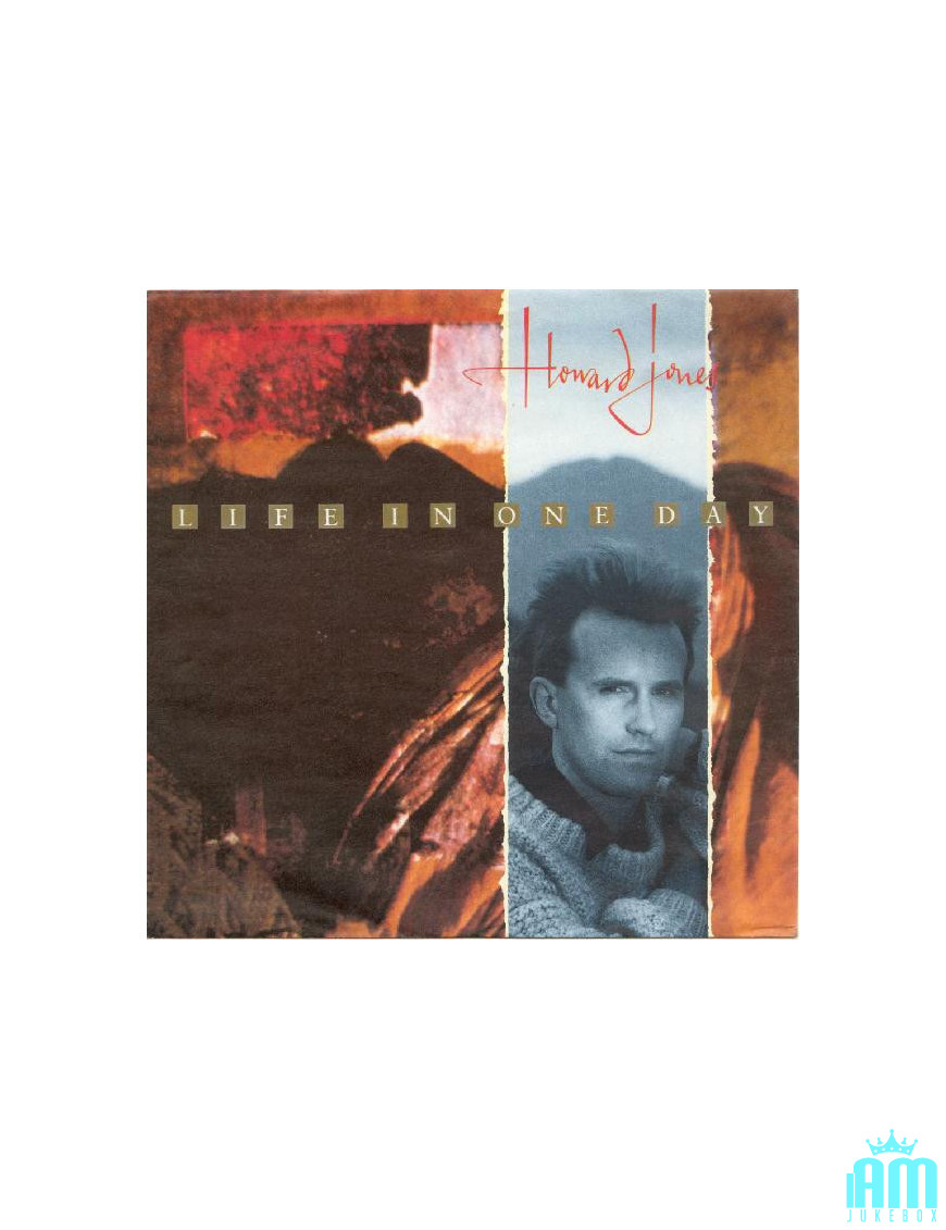 La vie en un jour [Howard Jones] - Vinyl 7", 45 tr/min, Single [product.brand] 1 - Shop I'm Jukebox 