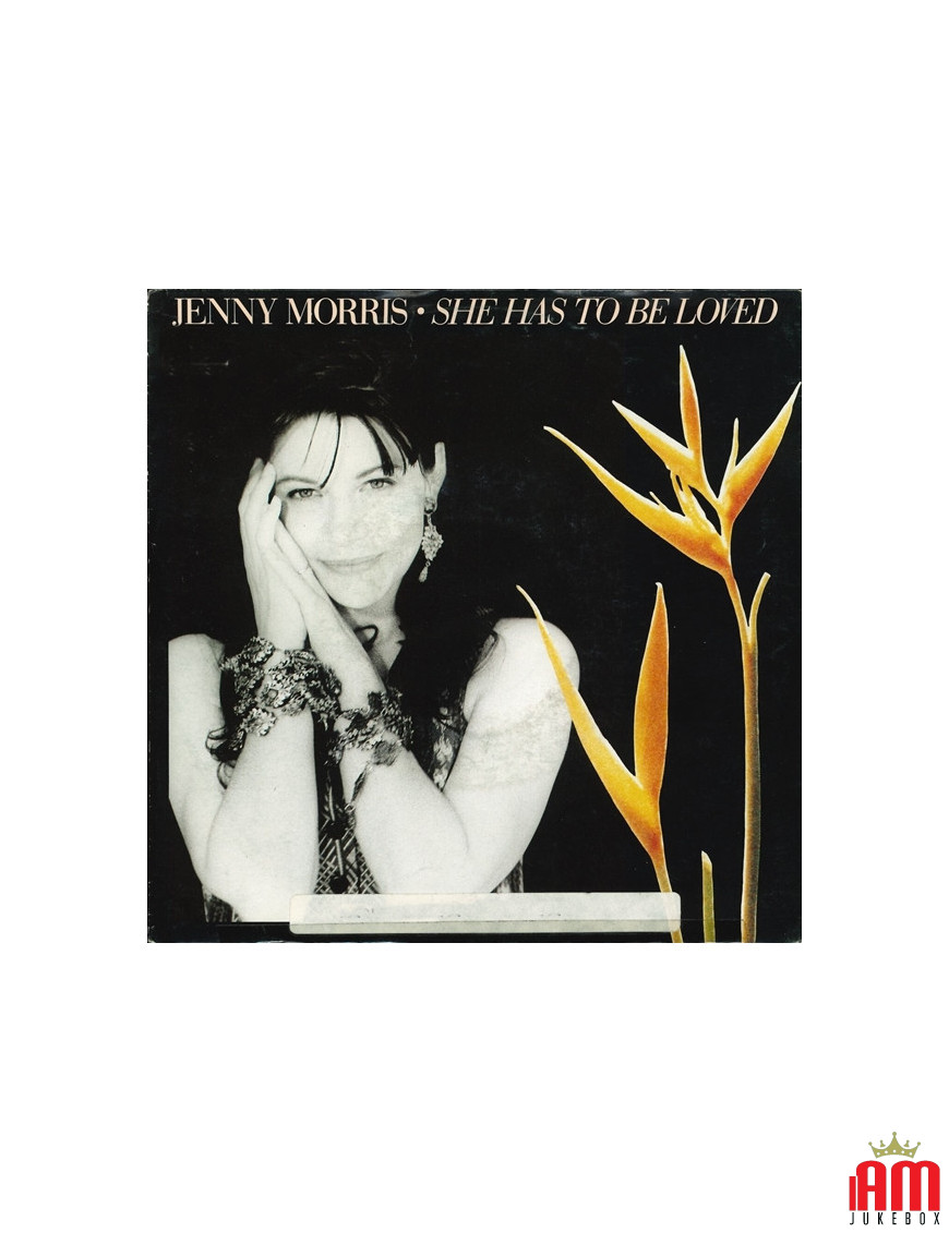 Elle doit être aimée [Jenny Morris] - Vinyle 7", 45 tr/min, stéréo [product.brand] 1 - Shop I'm Jukebox 