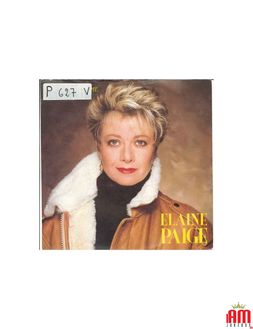 La deuxième fois [Elaine Paige] - Vinyl 7", 45 tr/min, Single [product.brand] 1 - Shop I'm Jukebox 