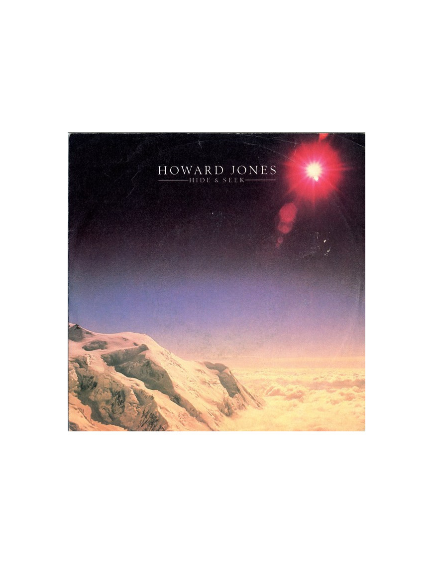 Cache-cache [Howard Jones] - Vinyle 7", 45 tours, Single, Stéréo