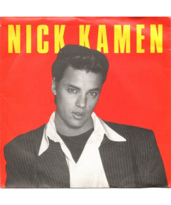 Dich zu lieben ist süßer als je zuvor [Nick Kamen] – Vinyl 7", Single, 45 RPM