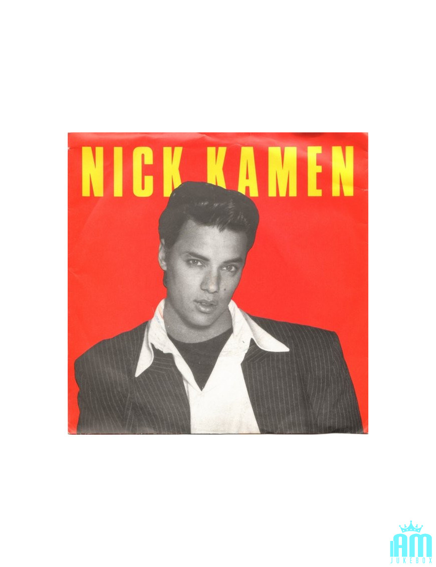 T'aimer est plus doux que jamais [Nick Kamen] - Vinyle 7", Single, 45 tours [product.brand] 1 - Shop I'm Jukebox 