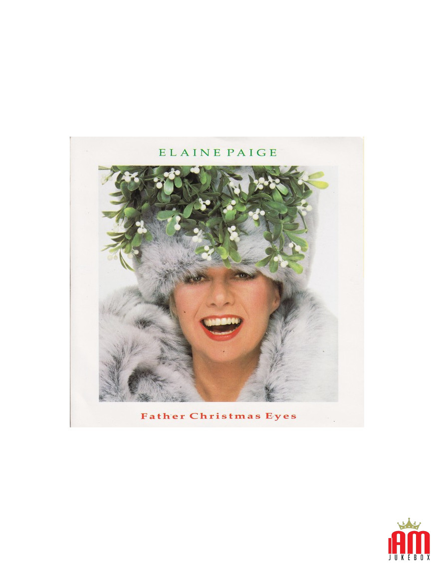 Les Yeux du Père Noël [Elaine Paige] - Vinyl 7", 45 RPM, Single