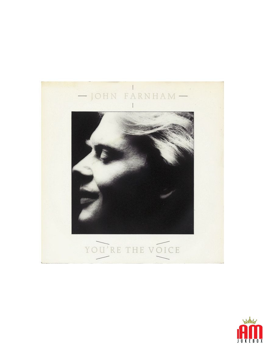 You're The Voice [John Farnham] - Vinyle 7", 45 tours, Single, Stéréo [product.brand] 1 - Shop I'm Jukebox 