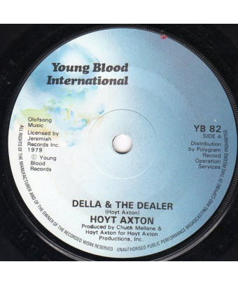 Della & The Dealer [Hoyt Axton] - Vinyl 7", 45 RPM, Single [product.brand] 1 - Shop I'm Jukebox 