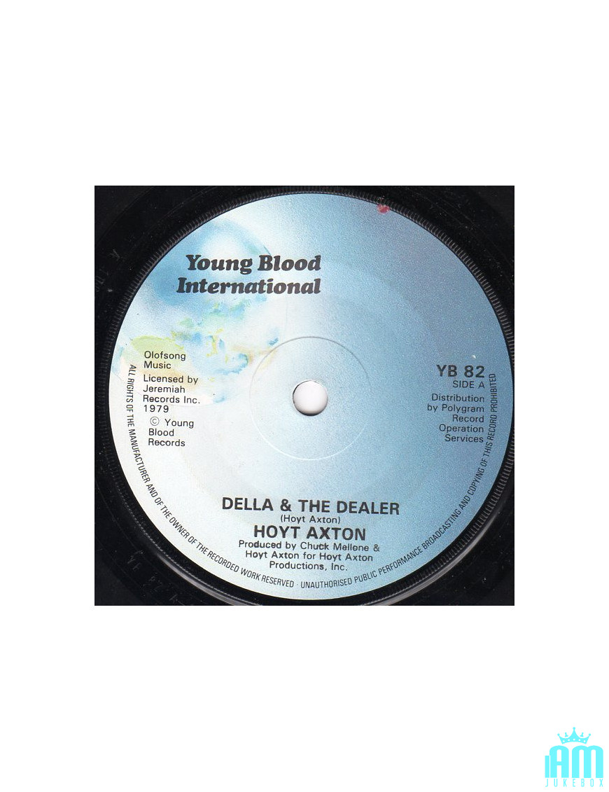 Della & The Dealer [Hoyt Axton] - Vinyl 7", 45 RPM, Single [product.brand] 1 - Shop I'm Jukebox 