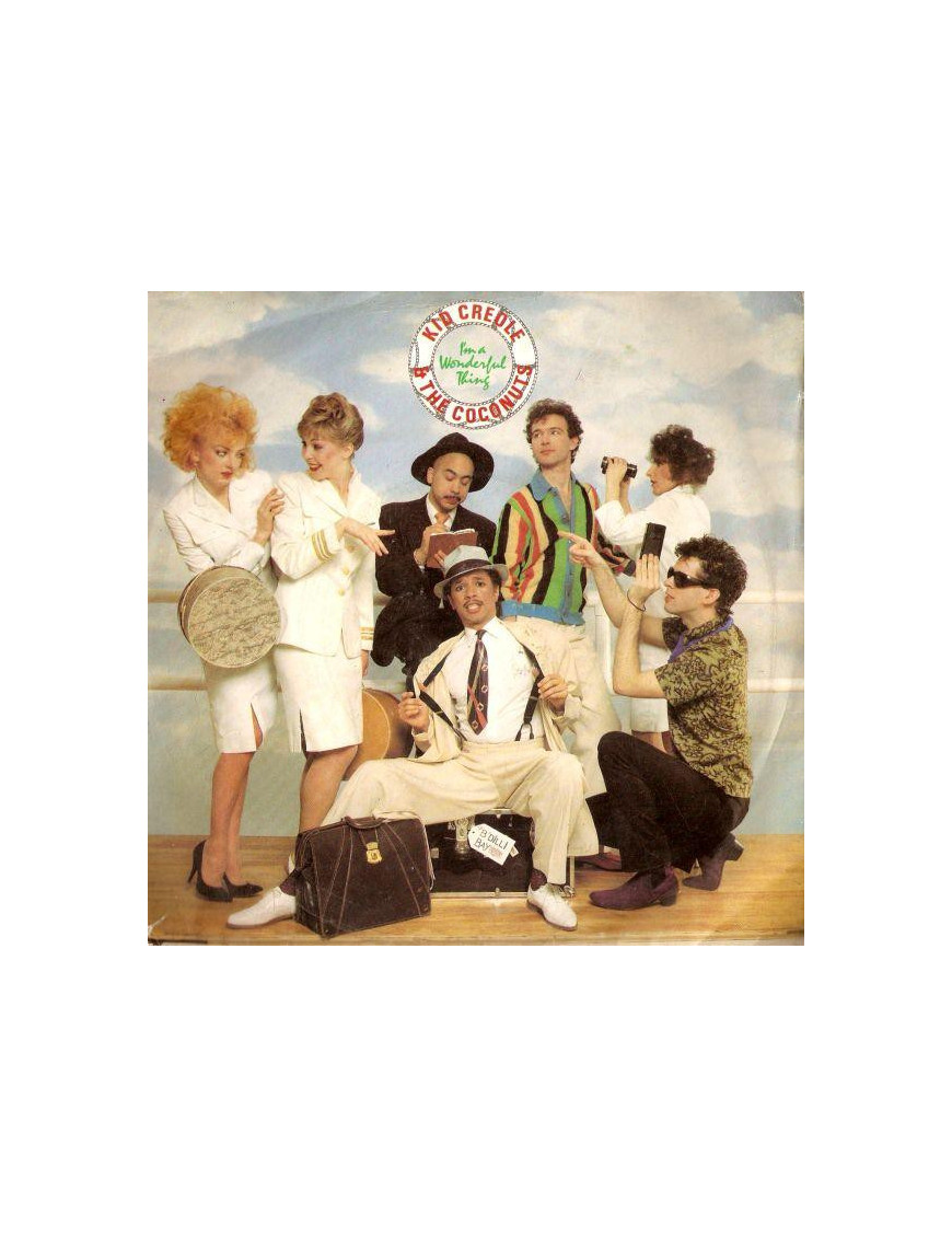 I'm A Wonderful Thing [Kid Creole And The Coconuts] - Vinyl 7", 45 RPM, Single