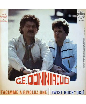 Facimme A Revolution [GE Donniacuo] – Vinyl 7", 45 RPM [product.brand] 1 - Shop I'm Jukebox 