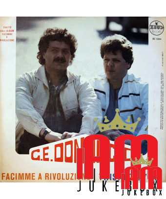 Facimme A Revolution [GE Donniacuo] - Vinyl 7", 45 RPM [product.brand] 1 - Shop I'm Jukebox 