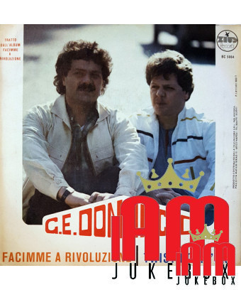 Facimme A Revolution [GE Donniacuo] – Vinyl 7", 45 RPM [product.brand] 1 - Shop I'm Jukebox 