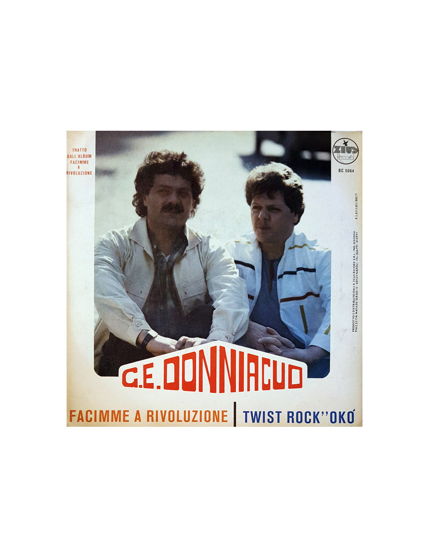 Facimme A Rivoluzione [G.E. Donniacuo] - Vinyl 7", 45 RPM