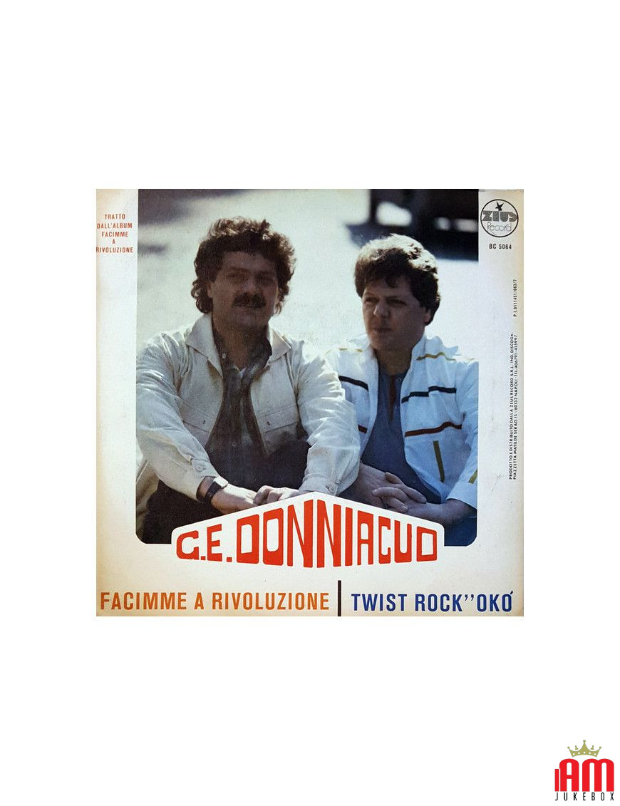 Facimme A Rivoluzione [G.E. Donniacuo] - Vinyl 7", 45 RPM [product.brand] 1 - Shop I'm Jukebox 