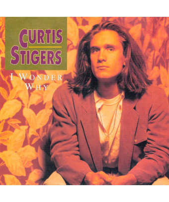 I Wonder Why [Curtis Stigers] - Vinyl 7", 45 RPM, Single, Stereo