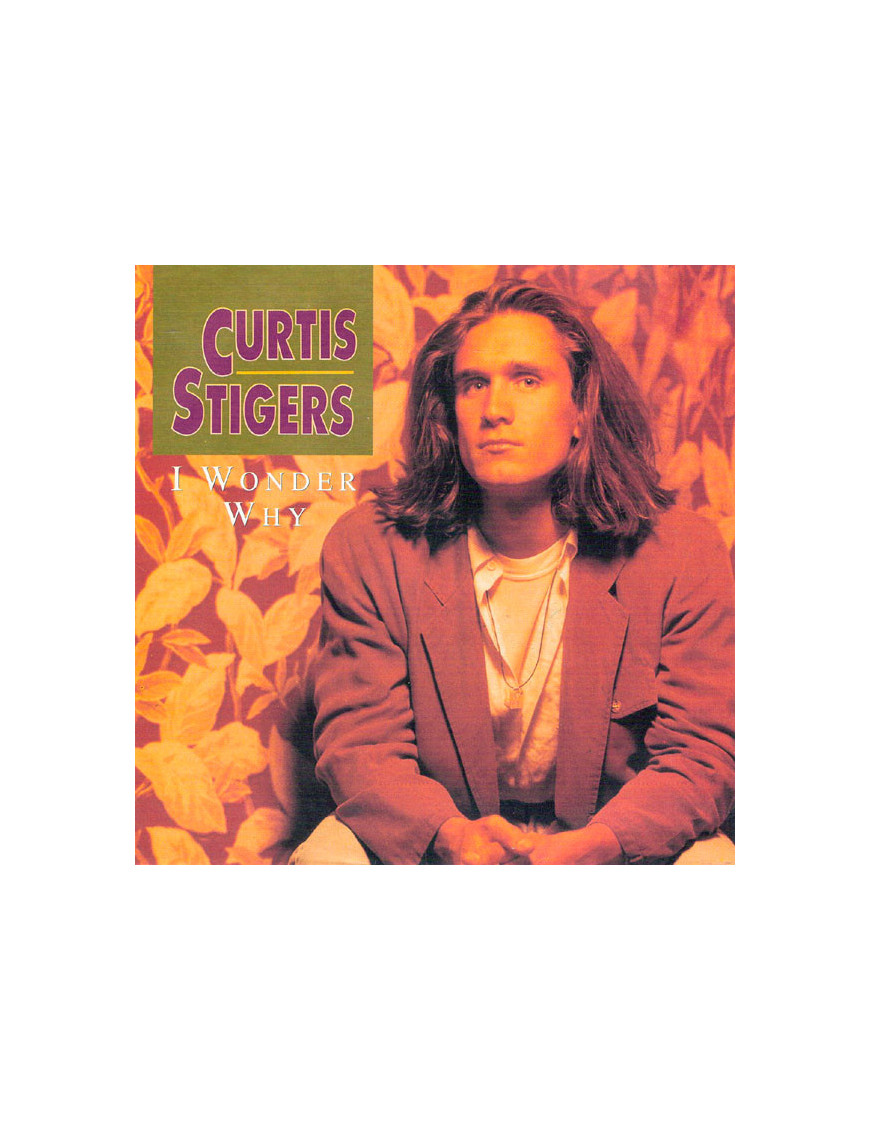 I Wonder Why [Curtis Stigers] - Vinyl 7", 45 RPM, Single, Stereo
