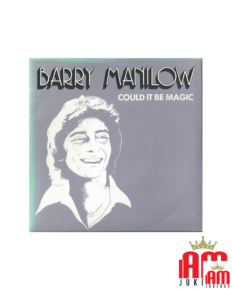 Pourrait-il être magique [Barry Manilow] - Vinyl 7", 45 RPM, Single, Réédition [product.brand] 1 - Shop I'm Jukebox 