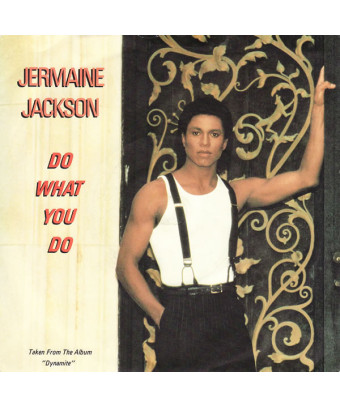 Do What You Do [Jermaine Jackson] - Vinyl 7", 45 RPM, Single