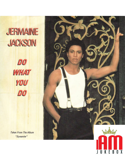 Do What You Do [Jermaine Jackson] - Vinyl 7", 45 RPM, Single [product.brand] 1 - Shop I'm Jukebox 