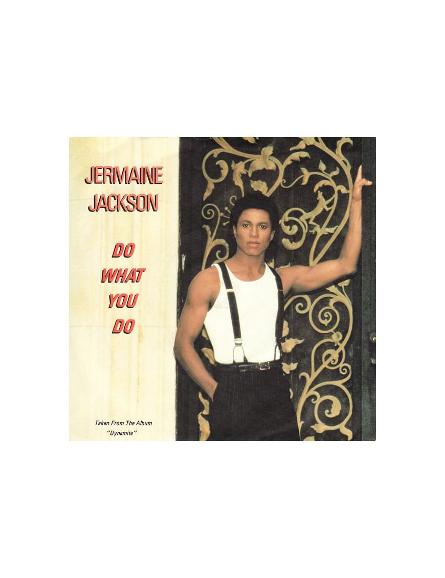 Do What You Do [Jermaine Jackson] – Vinyl 7", 45 RPM, Single [product.brand] 1 - Shop I'm Jukebox 