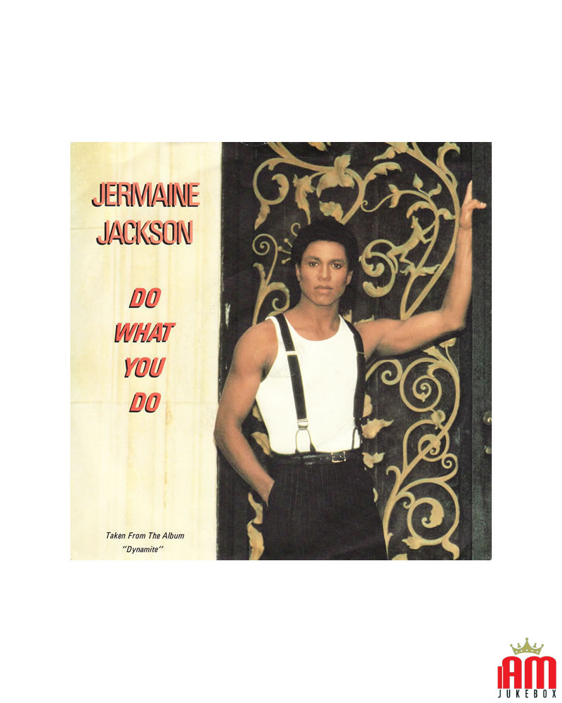 Do What You Do [Jermaine Jackson] - Vinyl 7", 45 RPM, Single [product.brand] 1 - Shop I'm Jukebox 