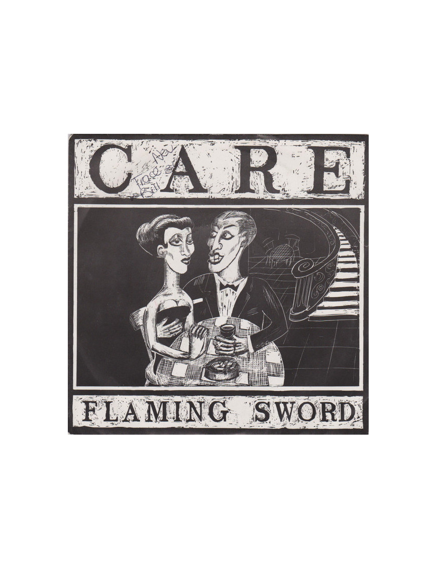 Flaming Sword [Care (2)] - Vinyl 7", 45 RPM, Single [product.brand] 1 - Shop I'm Jukebox 