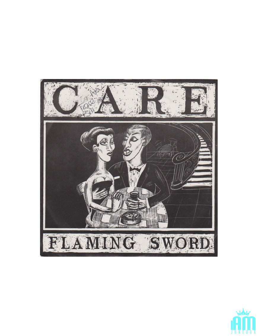 Flaming Sword [Care (2)] – Vinyl 7", 45 RPM, Single [product.brand] 1 - Shop I'm Jukebox 