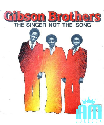 The Singer Not The Song [Gibson Brothers] - Vinyl 7", 45 RPM [product.brand] 1 - Shop I'm Jukebox 