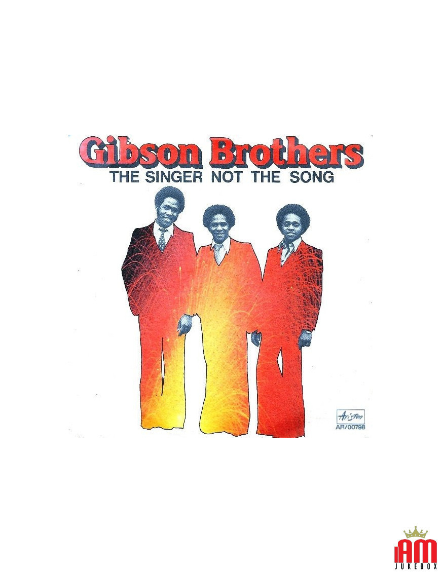 Le chanteur, pas la chanson [Gibson Brothers] - Vinyle 7", 45 tours [product.brand] 1 - Shop I'm Jukebox 