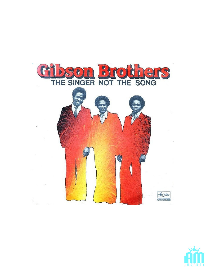 The Singer Not The Song [Gibson Brothers] - Vinyl 7", 45 RPM [product.brand] 1 - Shop I'm Jukebox 