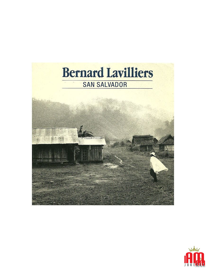 San Salvador [Bernard Lavilliers] - Vinyl 7", 45 RPM, Single [product.brand] 1 - Shop I'm Jukebox 