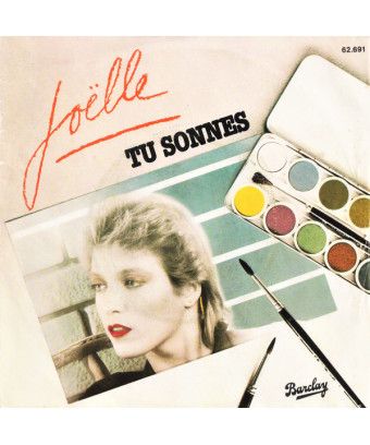 Tu Sonnes [Joëlle Mogensen] – Vinyl 7", 45 RPM, Single [product.brand] 1 - Shop I'm Jukebox 