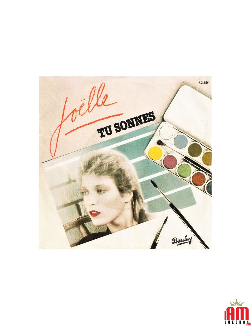 Tu Sonnes [Joëlle Mogensen] – Vinyl 7", 45 RPM, Single [product.brand] 1 - Shop I'm Jukebox 