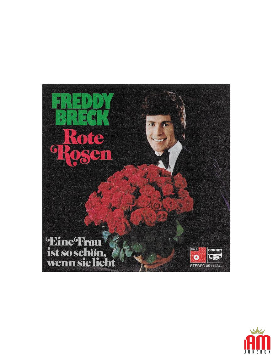 Rote Rosen [Freddy Breck] - Vinyl 7", 45 RPM, Single, Stereo [product.brand] 1 - Shop I'm Jukebox 