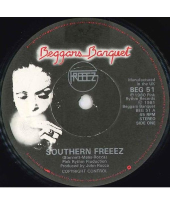 Southern Freeez [Freeez] - Vinyle 7", 45 tours, single [product.brand] 1 - Shop I'm Jukebox 