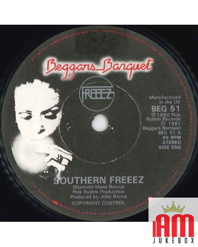 Southern Freeez [Freeez] - Vinyl 7", 45 RPM, Single [product.brand] 1 - Shop I'm Jukebox 