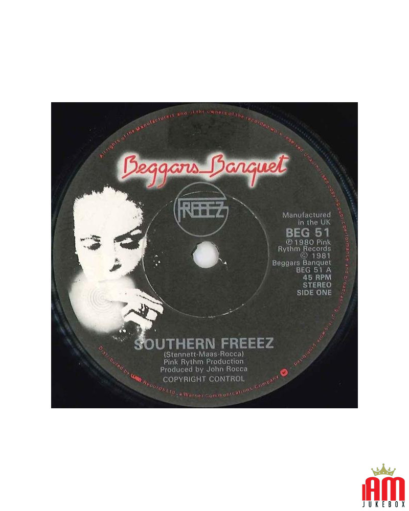 Southern Freeez [Freeez] - Vinyl 7", 45 RPM, Single [product.brand] 1 - Shop I'm Jukebox 