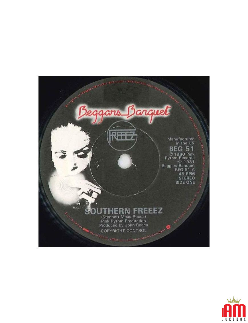 Southern Freeez [Freeez] – Vinyl 7", 45 RPM, Single [product.brand] 1 - Shop I'm Jukebox 