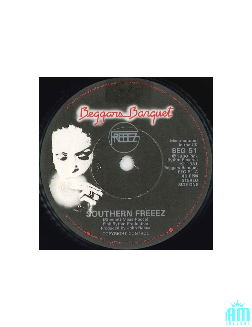 Southern Freeez [Freeez] - Vinyle 7", 45 tours, single [product.brand] 1 - Shop I'm Jukebox 