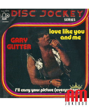 L'amour comme toi et moi [Gary Glitter] - Vinyle 7", 45 RPM [product.brand] 1 - Shop I'm Jukebox 