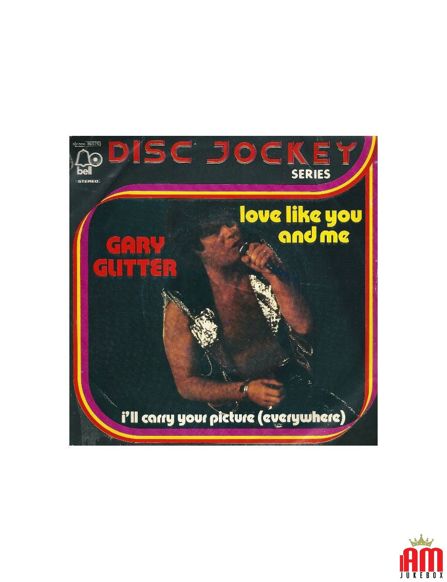 L'amour comme toi et moi [Gary Glitter] - Vinyle 7", 45 RPM [product.brand] 1 - Shop I'm Jukebox 