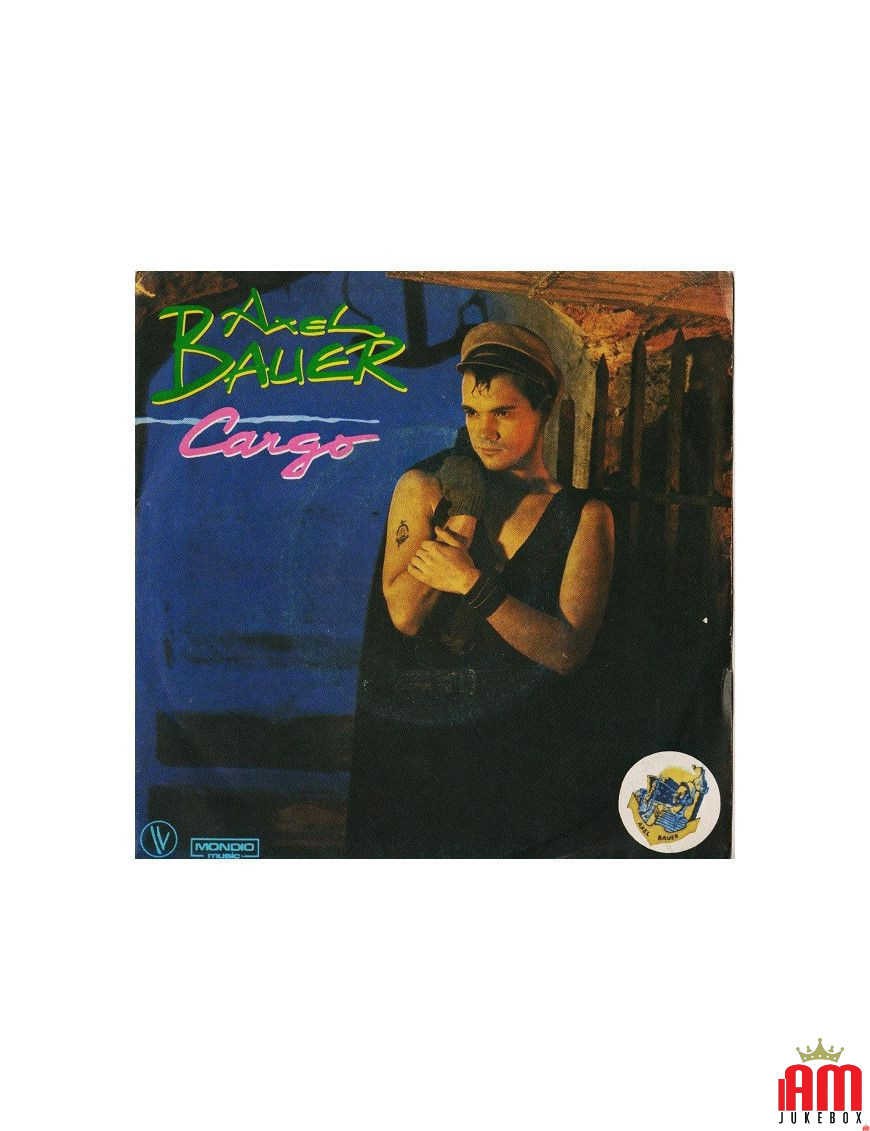 Cargo [Axel Bauer] - Vinyl 7", 45 RPM [product.brand] 1 - Shop I'm Jukebox 