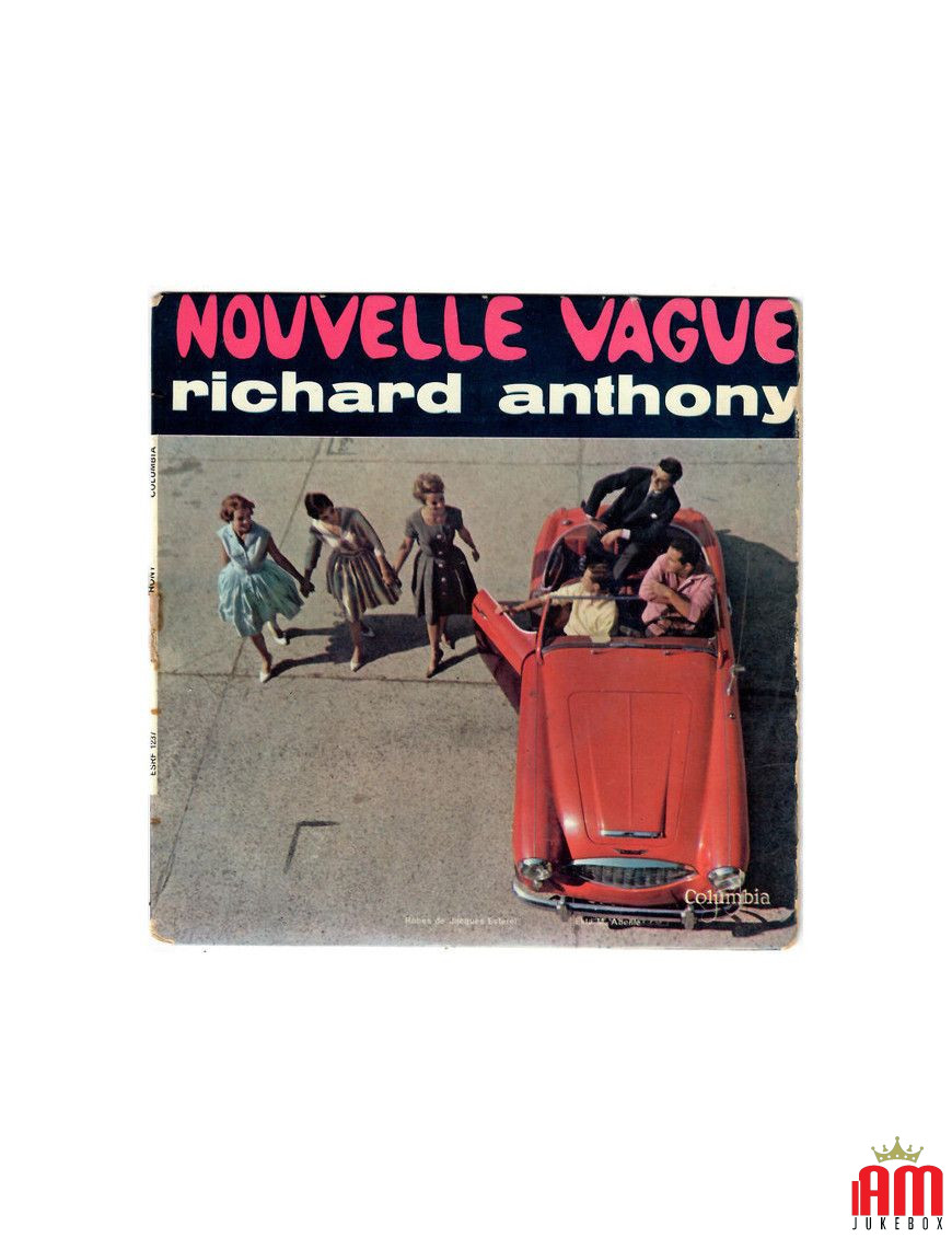 Nouvelle Vague [Richard Anthony (2)] - Vinyl 7", 45 RPM, EP [product.brand] 1 - Shop I'm Jukebox 