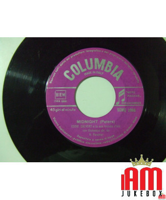 Midnight [Eddie Calvert] - Vinyl 7", 45 RPM