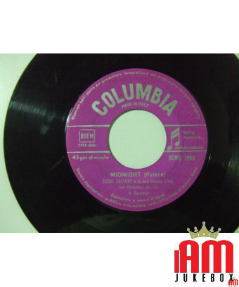 Midnight [Eddie Calvert] – Vinyl 7", 45 RPM [product.brand] 1 - Shop I'm Jukebox 