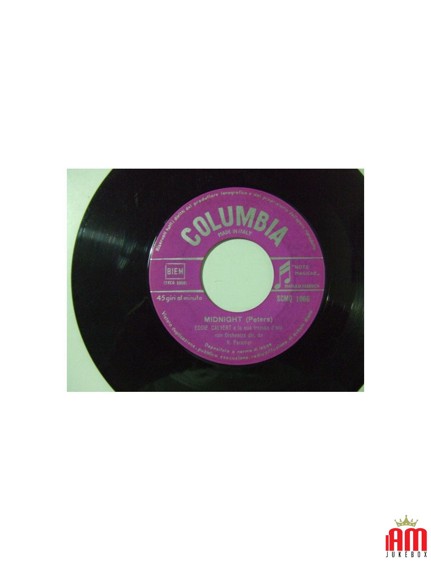 Midnight [Eddie Calvert] – Vinyl 7", 45 RPM [product.brand] 1 - Shop I'm Jukebox 