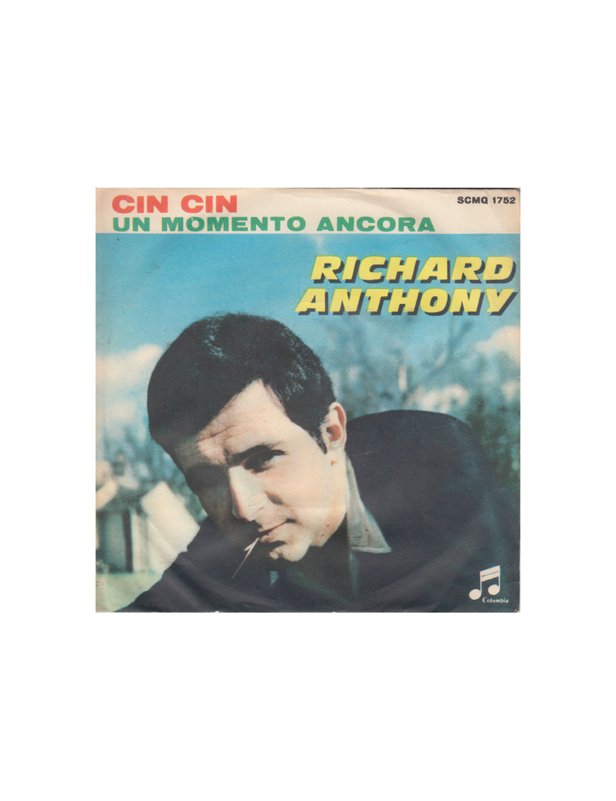 Cheers One More Moment [Richard Anthony (2)] - Vinyl 7", 45 RPM [product.brand] 1 - Shop I'm Jukebox 