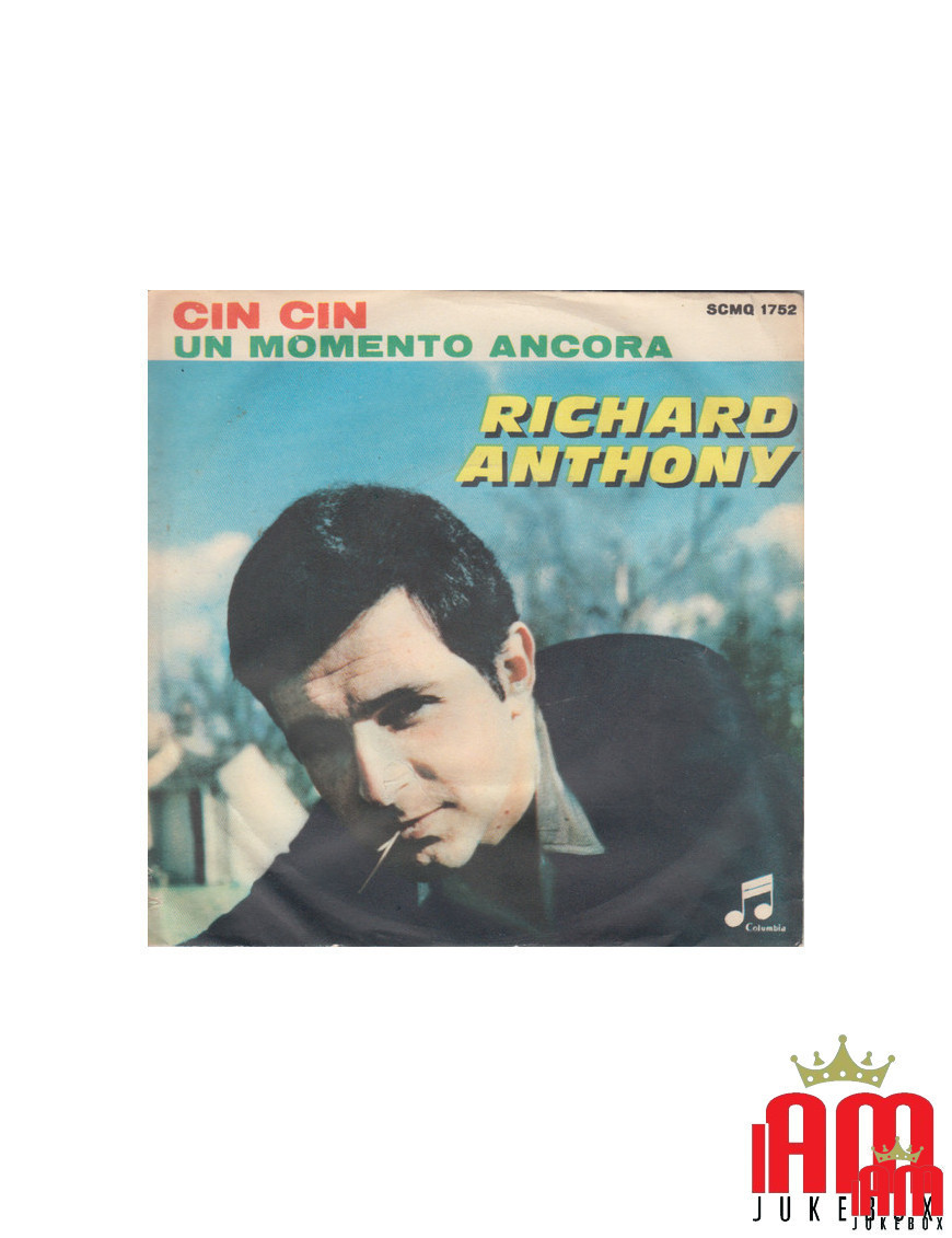 Cin Cin Un Momento Ancora [Richard Anthony (2)] - Vinyl 7", 45 RPM [product.brand] 1 - Shop I'm Jukebox 
